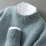 Hilda | Ribbed Stand-Collar Jumper