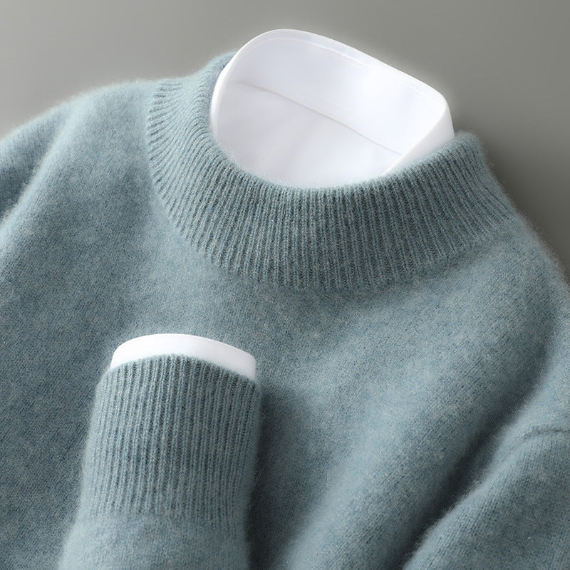 Hilda | Ribbed Stand-Collar Jumper