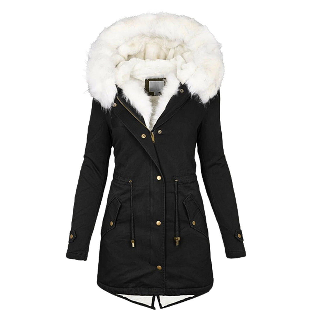 Beryl | Faux Fur-Trimmed Hooded Winter Coat