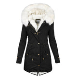 Beryl | Faux Fur-Trimmed Hooded Winter Coat
