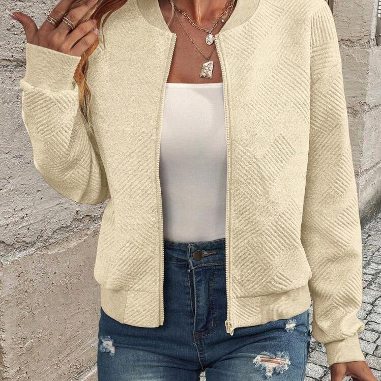 Dora - Structured Bomber Jacket
