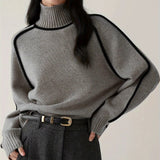 EMILIE I Roll Neck Jumper