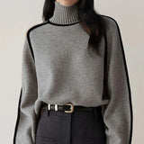 EMILIE I Roll Neck Jumper