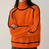 EMILIE I Roll Neck Jumper