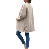 Moana - Classic Oversized Coat