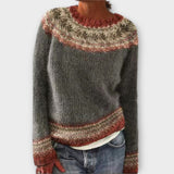 Alessia | Vintage Knit Sweater
