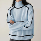 EMILIE I Roll Neck Jumper