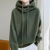 Hazel | Oversized Hooded Jumper