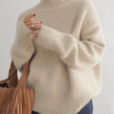 Clara | Roll Neck Jumper