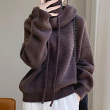 Hazel | Oversized Hooded Jumper