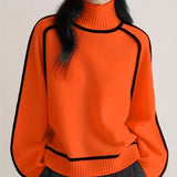 EMILIE I Roll Neck Jumper