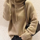 Hazel | Oversized Hooded Jumper