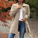 Moana - Classic Oversized Coat