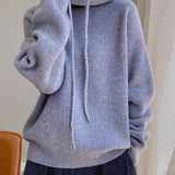 Hazel | Oversized Hooded Jumper
