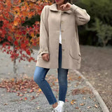 Moana - Classic Oversized Coat