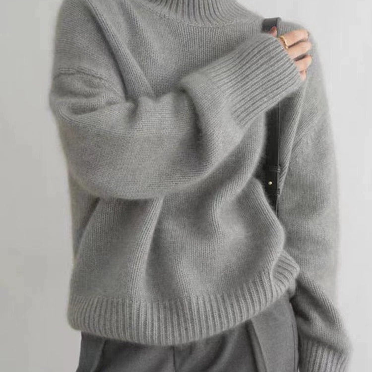 Clara | Roll Neck Jumper