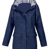 Nora | Hooded Waterproof Anorak Coat