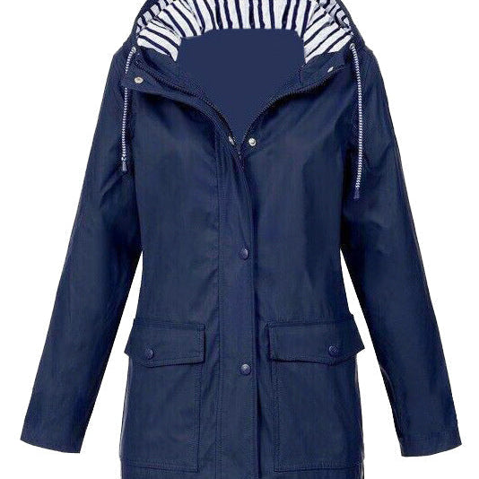 Nora | Hooded Waterproof Anorak Coat