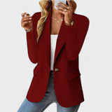 Cecilia | Single-Button Tailored Blazer