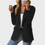 Cecilia | Single-Button Tailored Blazer