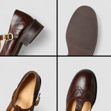 Gabriela - Orthopaedic Mary Jane Shoes