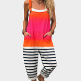 Luna | Relaxed Dungaree Jumpsuit