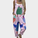 Lottie | Relaxed Dungaree Jumpsuit