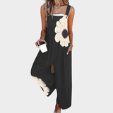 Stacy | Relaxed Dungaree Jumpsuit