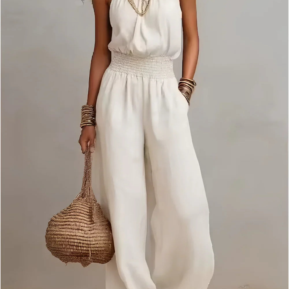 Ainara | Halter Neck Jumpsuit