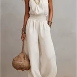 Ainara | Halter Neck Jumpsuit