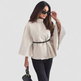Aline - Butterfly Coat with Belt