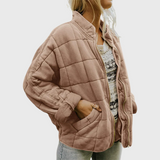 Enid | Lightweight Zip-Front Jacket