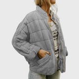 Enid | Lightweight Zip-Front Jacket