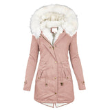 Beryl | Faux Fur-Trimmed Hooded Winter Coat
