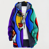 Muriel | Artistic Hooded Coat