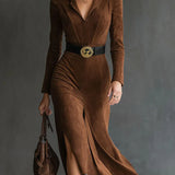 Retro Midi Dress
