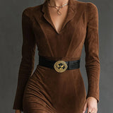 Retro Midi Dress