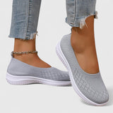 Mabel | Knitted Wide-Fit Comfort Loafers