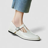 Camila - Orthopaedic Mary Jane Shoes with Low Heel