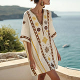 Vera - Elegant and Comfortable Beach Robe for Summer Days