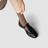 Ariana - Orthopaedic Mary Jane Shoes with Square Toe