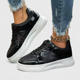 Margot | Glitter Chunky Trainers