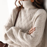 Valentina™ | Roll Neck Jumper