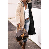 Elena | Elegant Reversible Coat