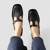 Elisabete - Orthopaedic Shoes with Mary Jane Straps