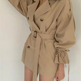 Flora | Winter Coat Dress