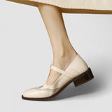 Gabriela - Orthopaedic Mary Jane Shoes
