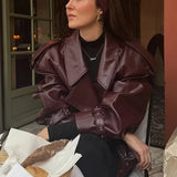 DEENA | Beautiful Leather Jacket