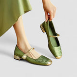 Madalena - Orthopaedic Mary Jane Shoes