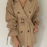 Flora | Winter Coat Dress